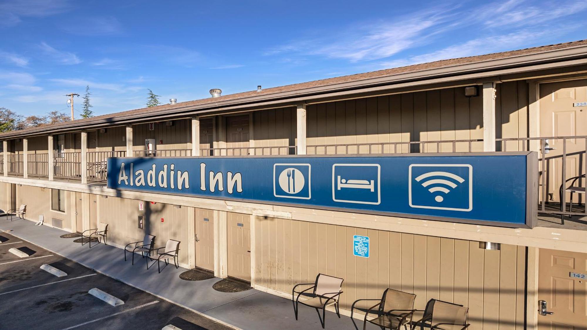 Sonora Aladdin Motor Inn Экстерьер фото