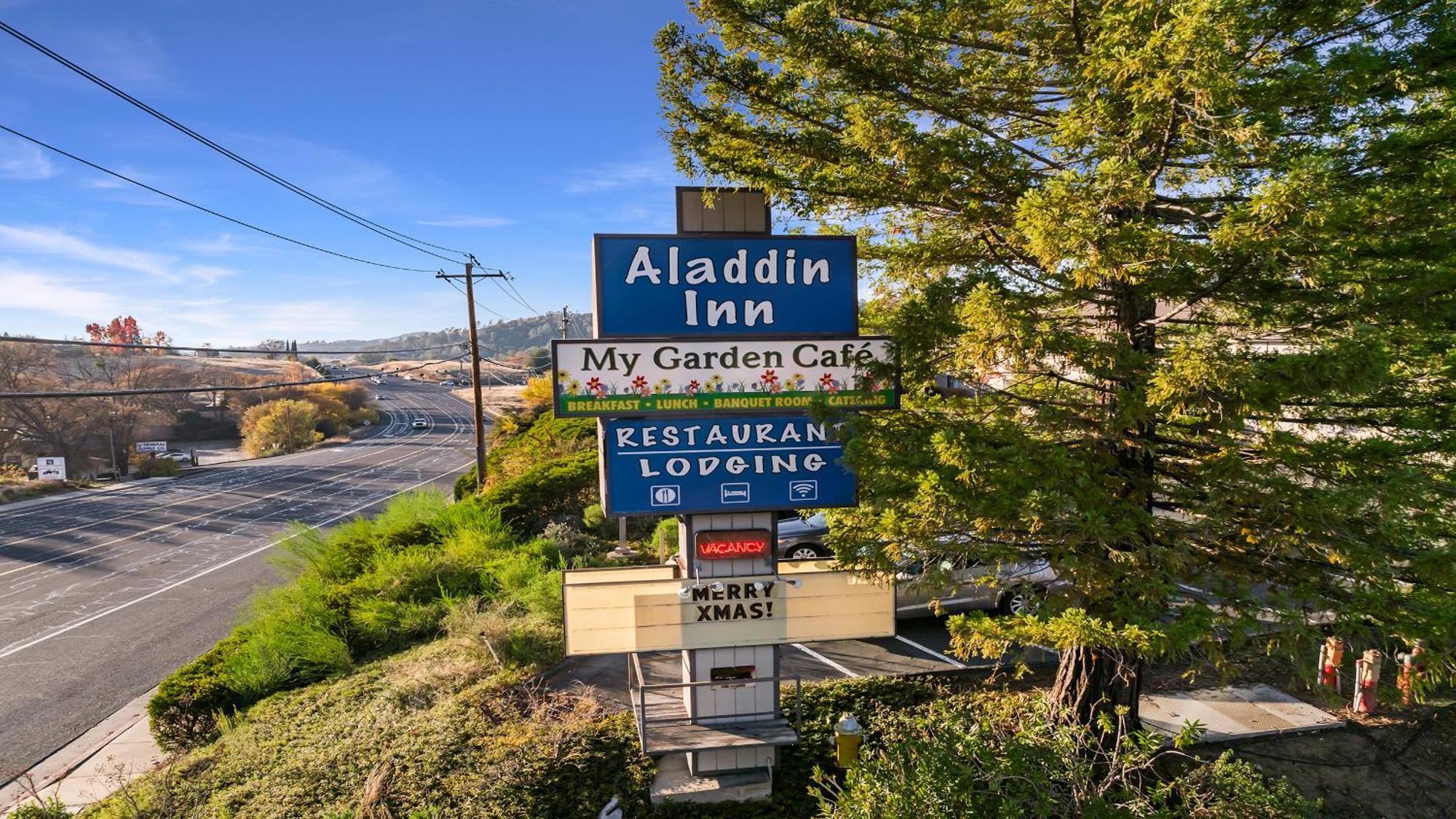 Sonora Aladdin Motor Inn Экстерьер фото